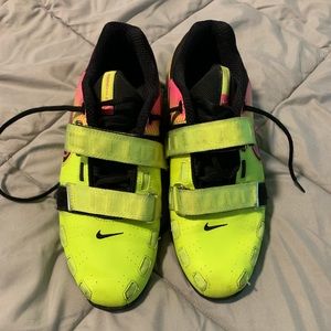 Nike Romaleos 2 weight lifting shoes